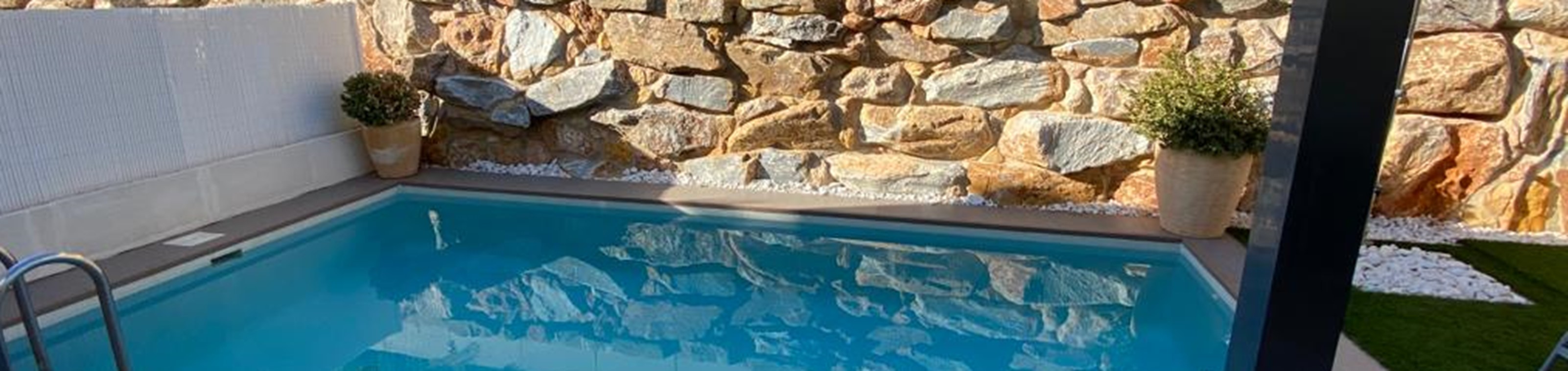 Villa met privé zwembad in Spanje